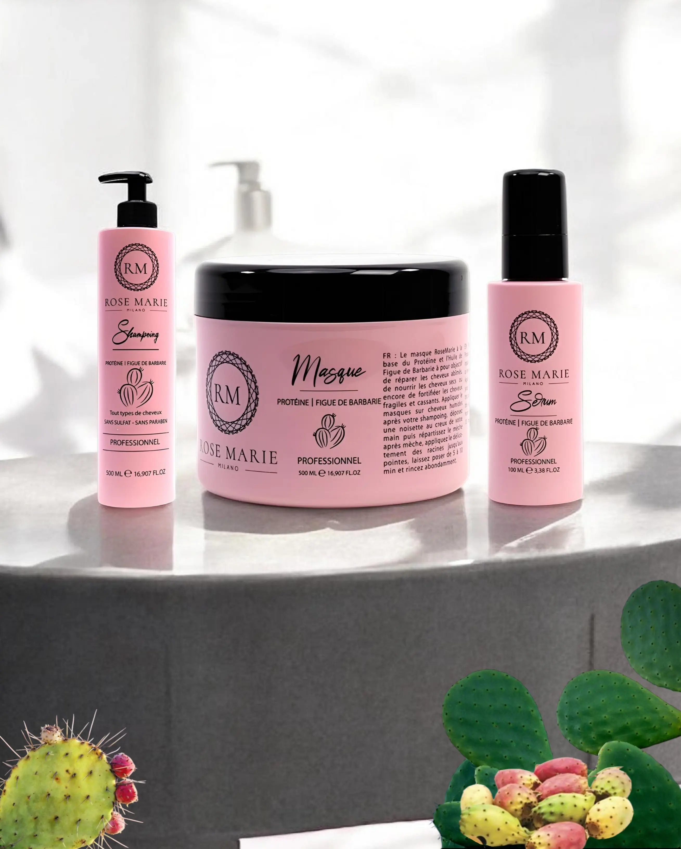 Pack Trio Shampoing, Masque et Sérum