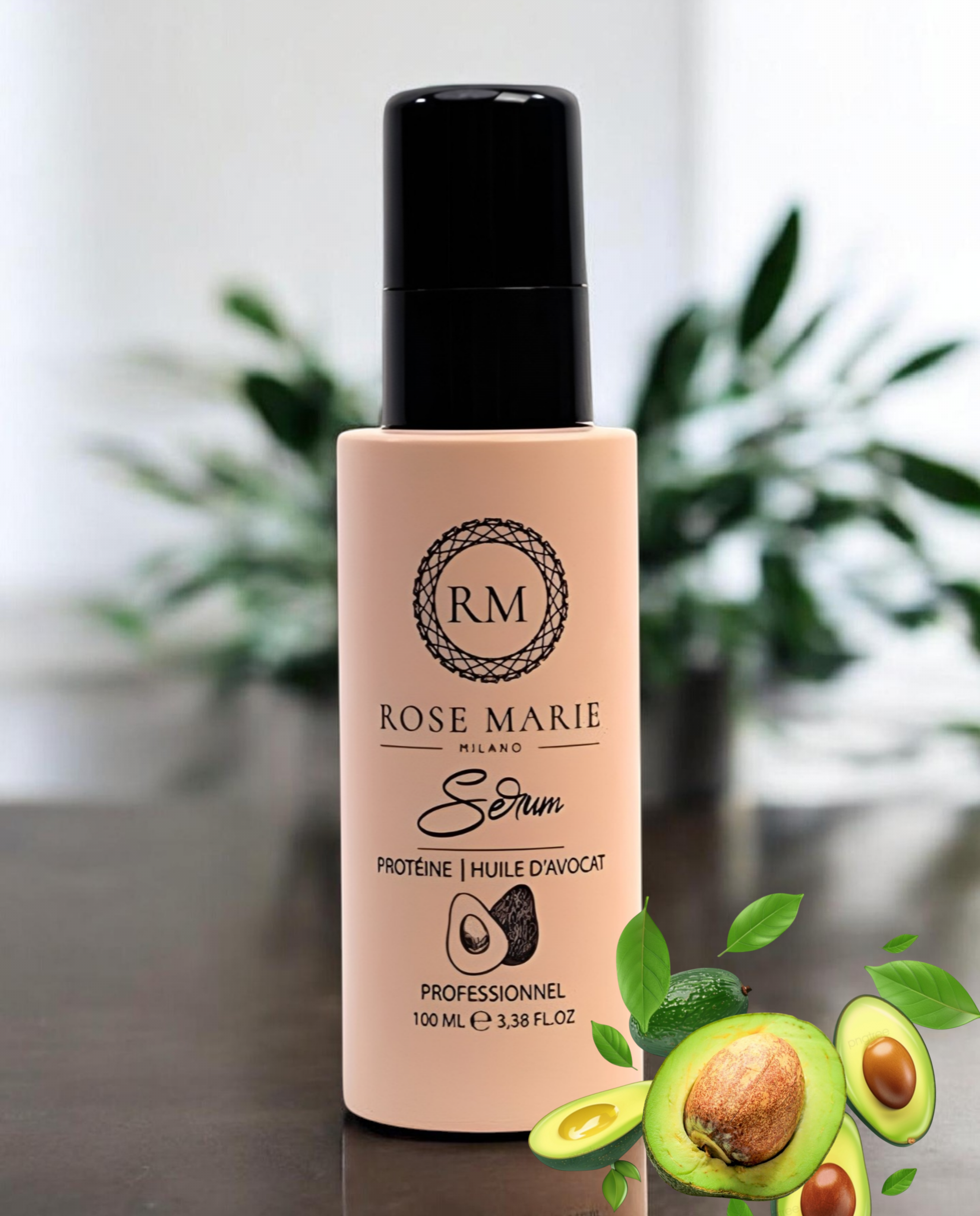 Sérum protéines et huile de l'avocat