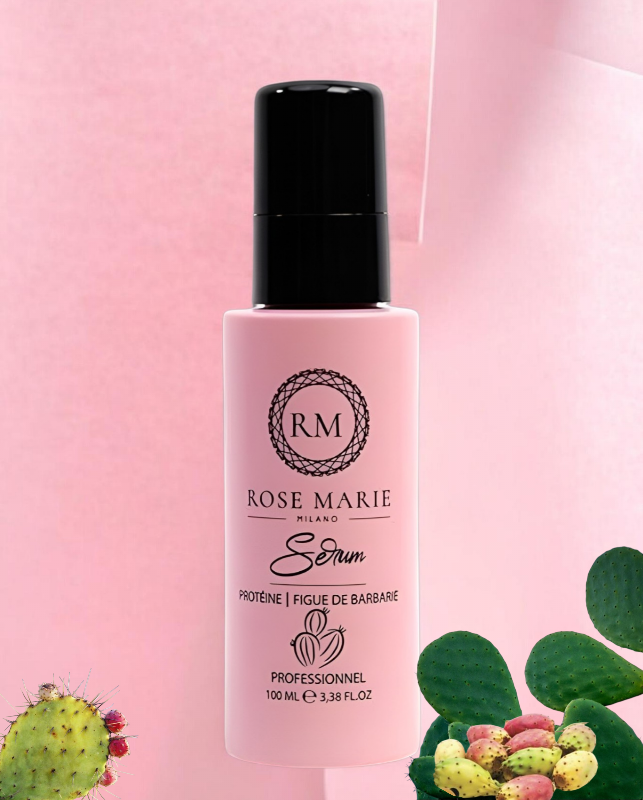 Sérum protéine et l’huile de figue de barbarie