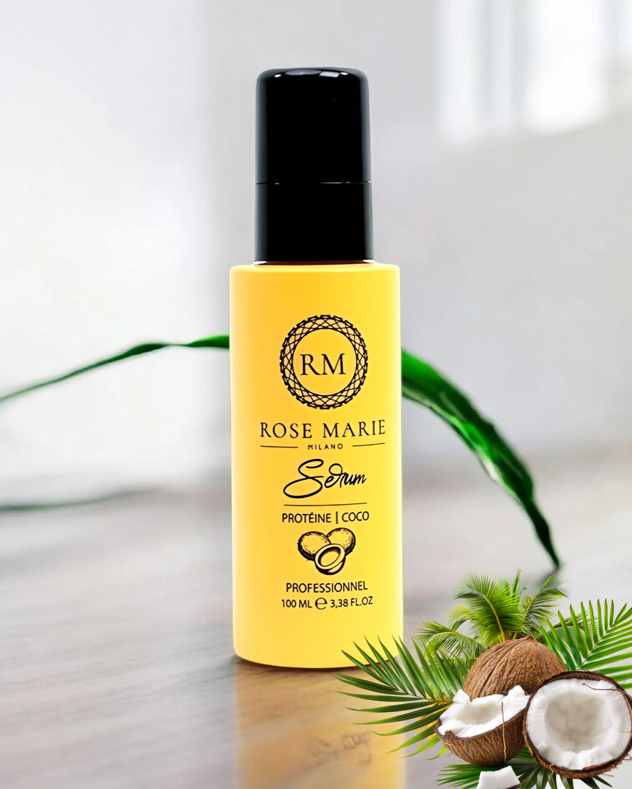 Sérum protéine et l’huile de Coco