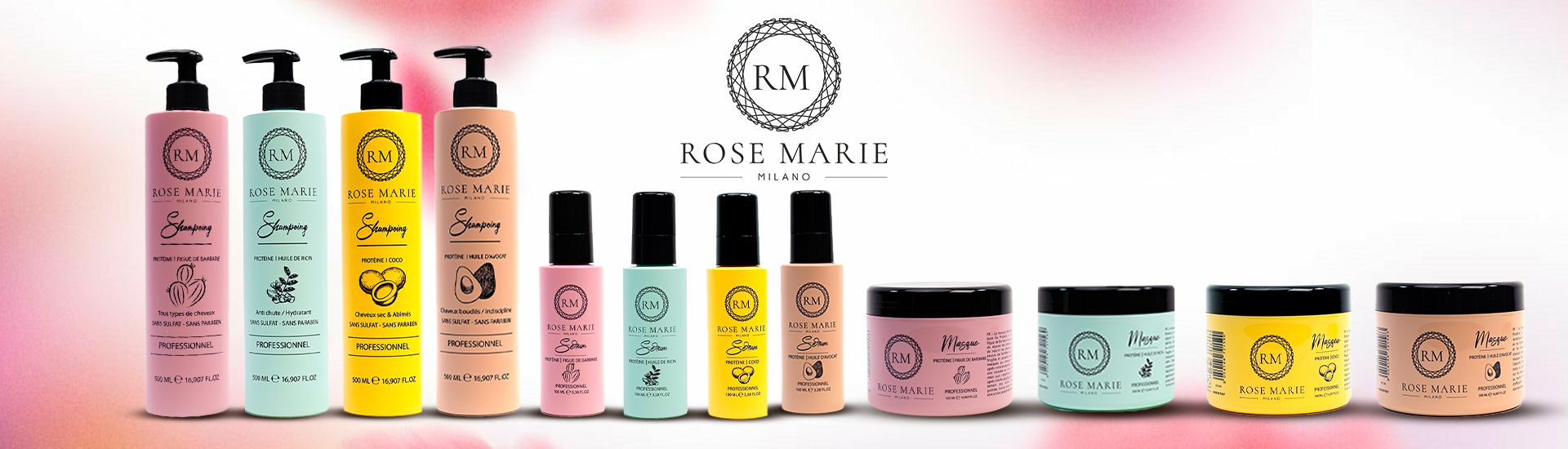 Rose Marie Milano - Soins capillaires